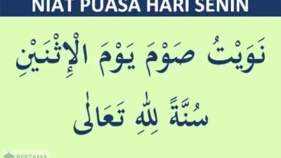 Niat dan Tata Cara Puasa Senin Pertama Dzulqa’dah 1447 H, 20 April 2026