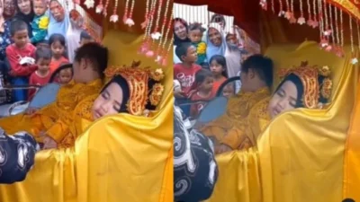 Niat Hati Jadi Frieza Dragon Ball, Bocah Ini Malah 'Terjebak' Akibat Sang Ibu Pakai Cat Lateks