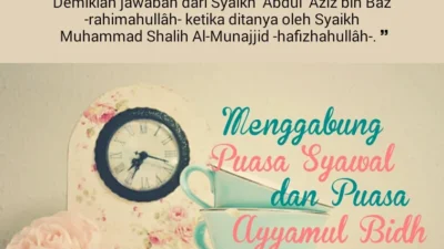 Niat Puasa Syawal Digabung Ayyamul Bidh di Bulan April 2026