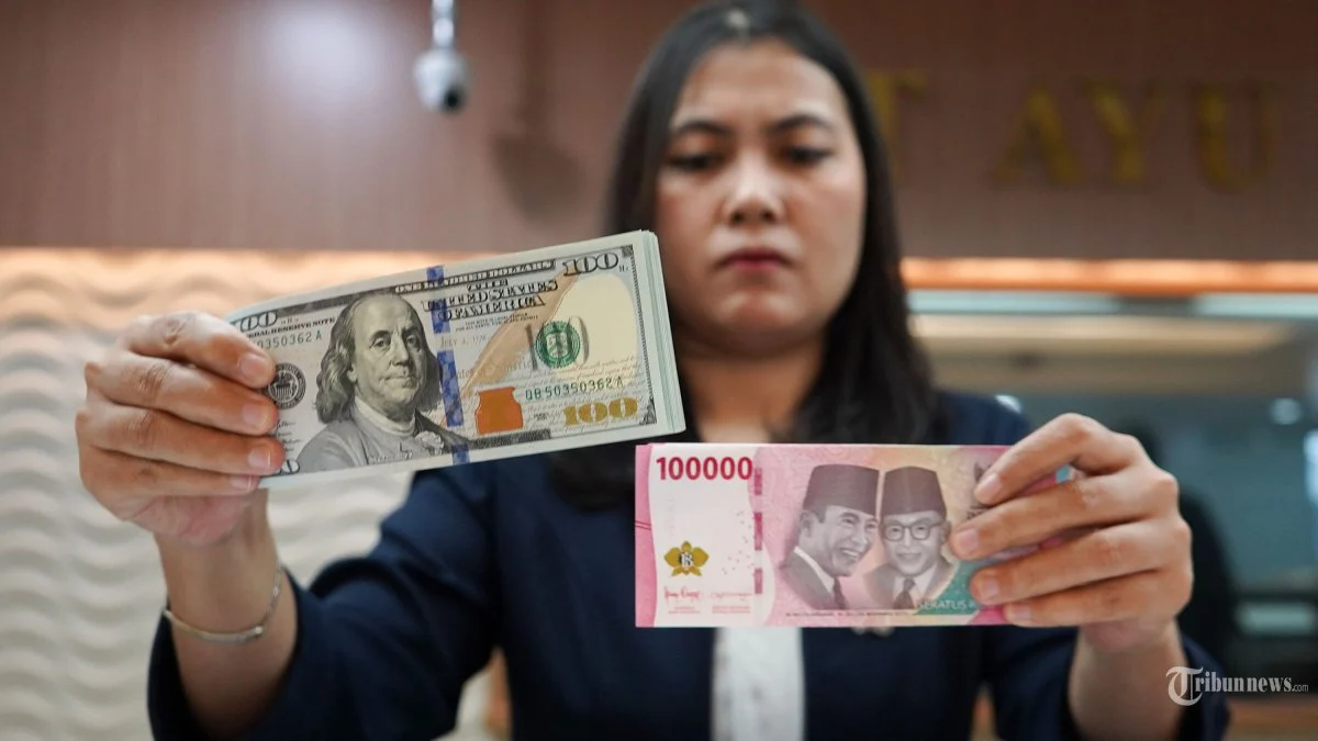 Nilai Tukar Rupiah Bertahan Rp17.000, Brilian Moktar: Mei – Juni Bisa Tebus Rp18.000 per Dollar AS