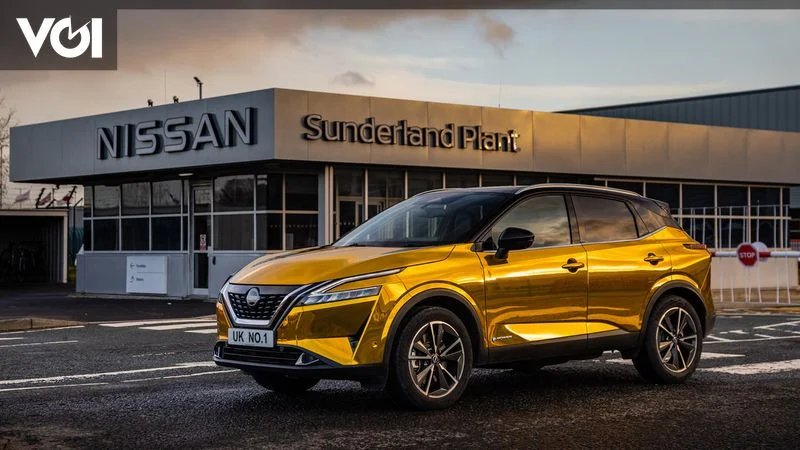 Nissan Juke EV: Desain Revolusioner dan Produksi di Sunderland Siap Guncang Pasar SUV Elektrik 2027