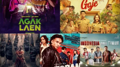 Nonton Yuk! Ini 5 Rekomendasi Film Bioskop Weekend Ini