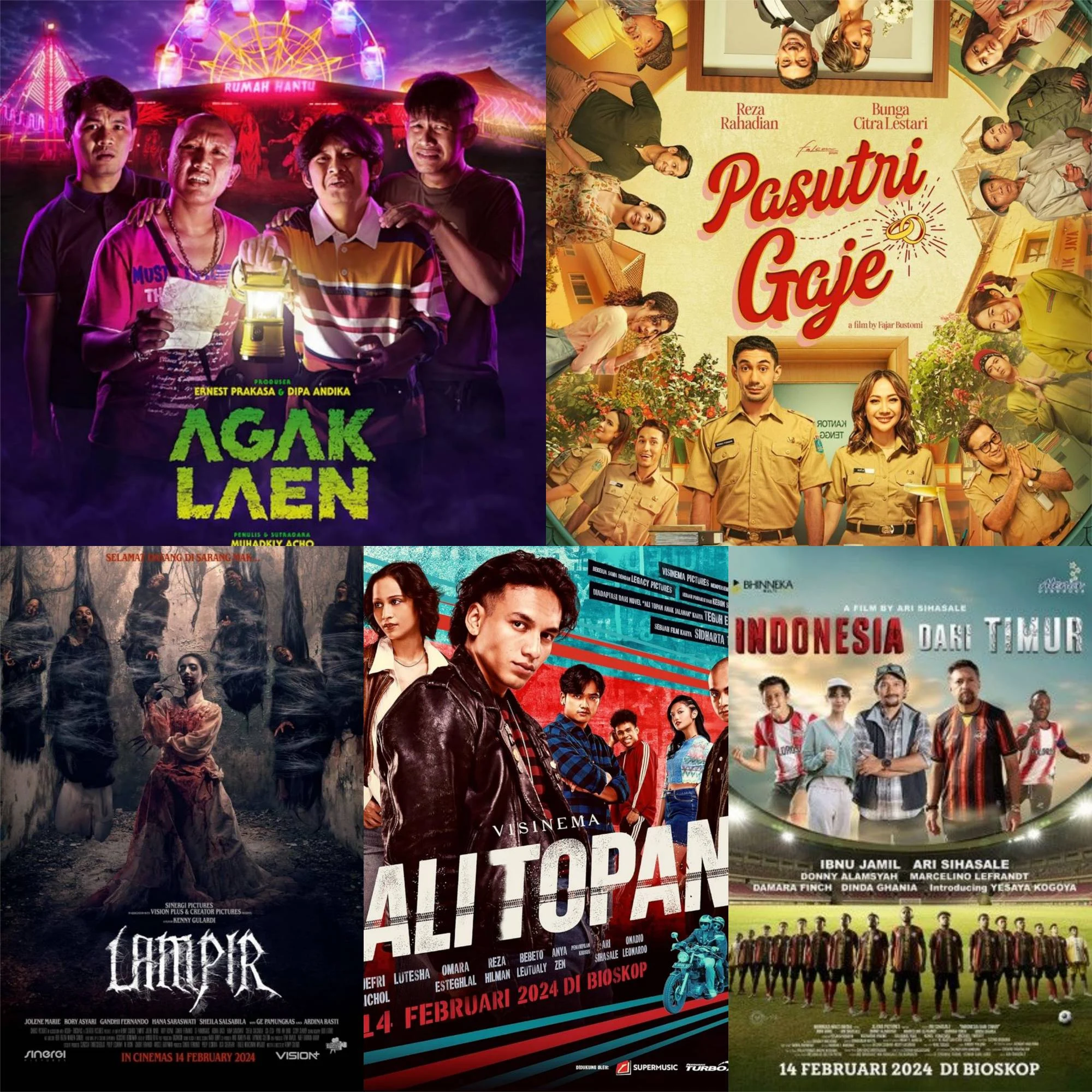 Nonton Yuk! Ini 5 Rekomendasi Film Bioskop Weekend Ini