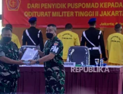 Oditur Militer Tolak Permintaan Splitsing, 3 Oknum TNI Tetap Dihadapkan pada Satu Berkas Kasus Pembunuhan Kacab Bank