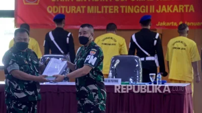 Oditur Militer Tolak Permintaan Splitsing, 3 Oknum TNI Tetap Dihadapkan pada Satu Berkas Kasus Pembunuhan Kacab Bank