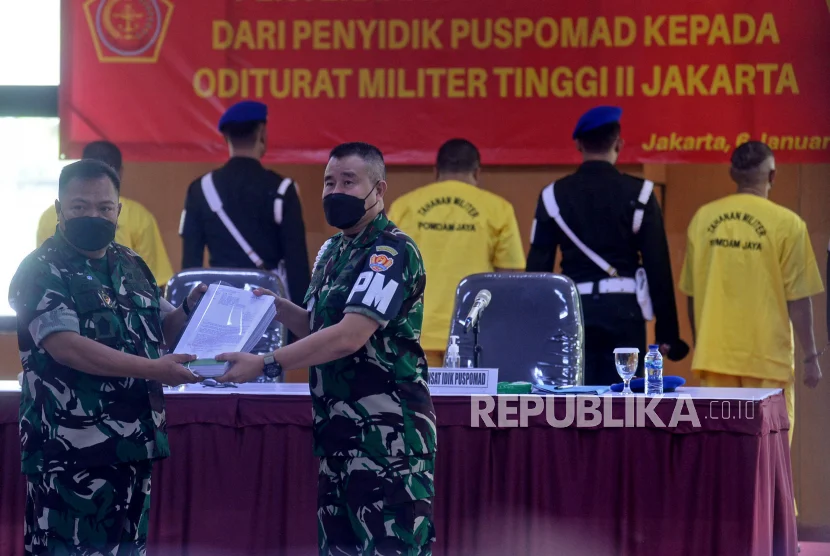 Oditur Militer Tolak Permintaan Splitsing, 3 Oknum TNI Tetap Dihadapkan pada Satu Berkas Kasus Pembunuhan Kacab Bank
