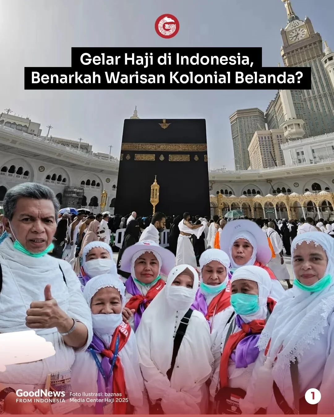 Orang Pertama Naik Haji dari Indonesia Bukan Ulama, Melainkan Bratalegawa (Haji Purwa)