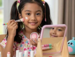 Orang Tua Wajib Tahu! Ini Bahaya Makeup untuk Anak-anak