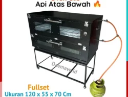 Oven Gas Terbaik 2026, Api Atas Bawah Antigosong