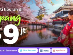 Pajak Hotel Naik dan Konflik Global Membuat Liburan ke Jepang Lebih Mahal