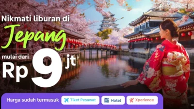 Pajak Hotel Naik dan Konflik Global Membuat Liburan ke Jepang Lebih Mahal
