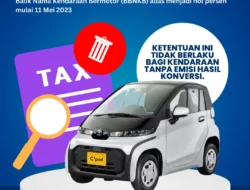 Pajak Kendaraan Listrik Tak Bebas Lagi: Tantangan Balik Nama dan Pajak 5 Tahun di Samsat Keliling
