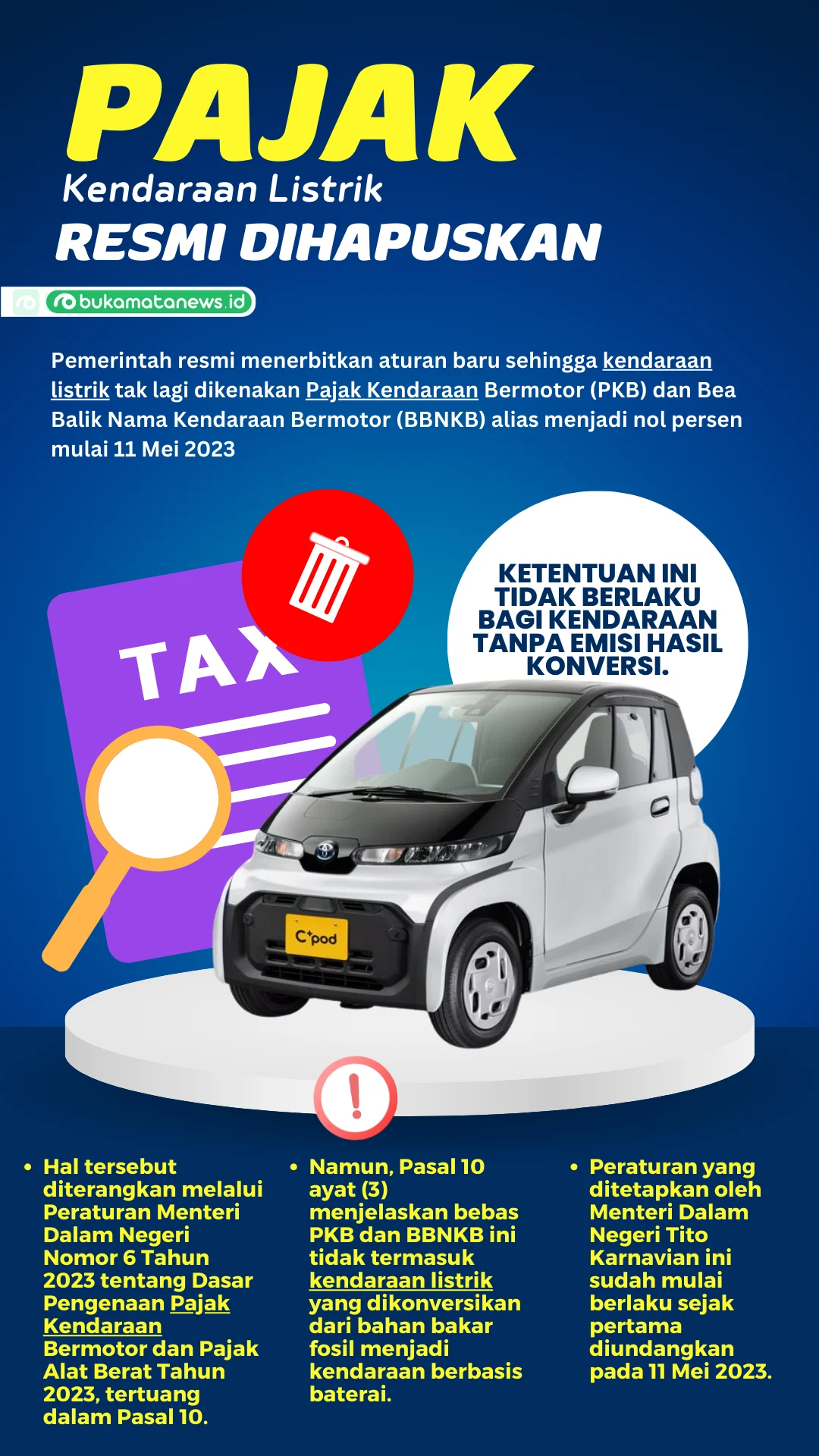 Pajak Kendaraan Listrik Tak Bebas Lagi: Tantangan Balik Nama dan Pajak 5 Tahun di Samsat Keliling