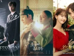 Paling Laris! Aktor Drakor dengan Rating Tinggi yang Selalu Membawa Kesuksesan