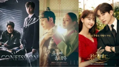 Paling Laris! Aktor Drakor dengan Rating Tinggi yang Selalu Membawa Kesuksesan