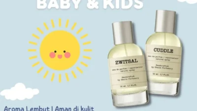 Parfum anak: Aman atau berbahaya? Simak penjelasannya