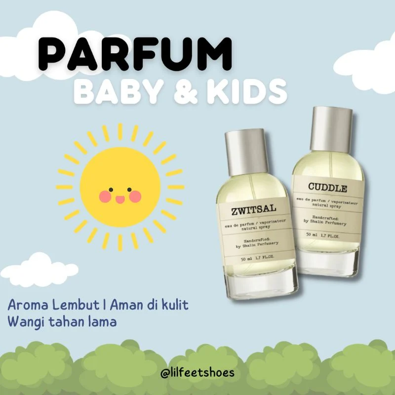Parfum anak: Aman atau berbahaya? Simak penjelasannya