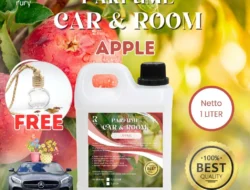 Parfum Lokal Aroma Apel yang Lagi Viral, Fresh Banget Bikin Auto Wangi Seharian
