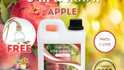 Parfum Lokal Aroma Apel yang Lagi Viral, Fresh Banget Bikin Auto Wangi Seharian