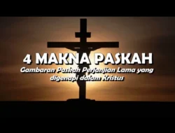 Paskah: Sumber Harapan dan Pemulihan Martabat Manusia