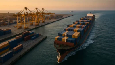Pasokan Melimpah Lindungi Kargo AS dari Lonjakan Harga Saat Eropa & Asia Naik