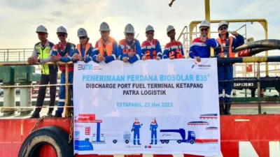 Patra Logistik Dukung Penyaluran 193 Ribu KL BBM dari Ketapang untuk Wilayah 3T