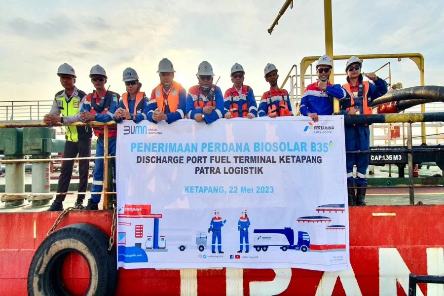 Patra Logistik Dukung Penyaluran 193 Ribu KL BBM dari Ketapang untuk Wilayah 3T