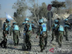 PBB Ungkap: Tank Israel dan Ranjau Hizbullah Jadi Penyebab Tragedi 3 Prajurit TNI di Lebanon