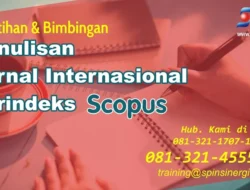 Pelatihan Publikasi Ilmiah Internasional BRIN: Sofyan Tan Tekankan Dosen Harus Tembus Jurnal Bereputasi