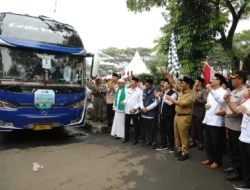 Pelepasan 392 Jemaah Haji Serang Dipusatkan di KSB