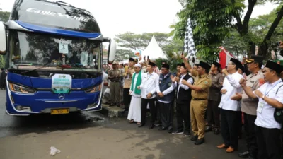 Pelepasan 392 Jemaah Haji Serang Dipusatkan di KSB