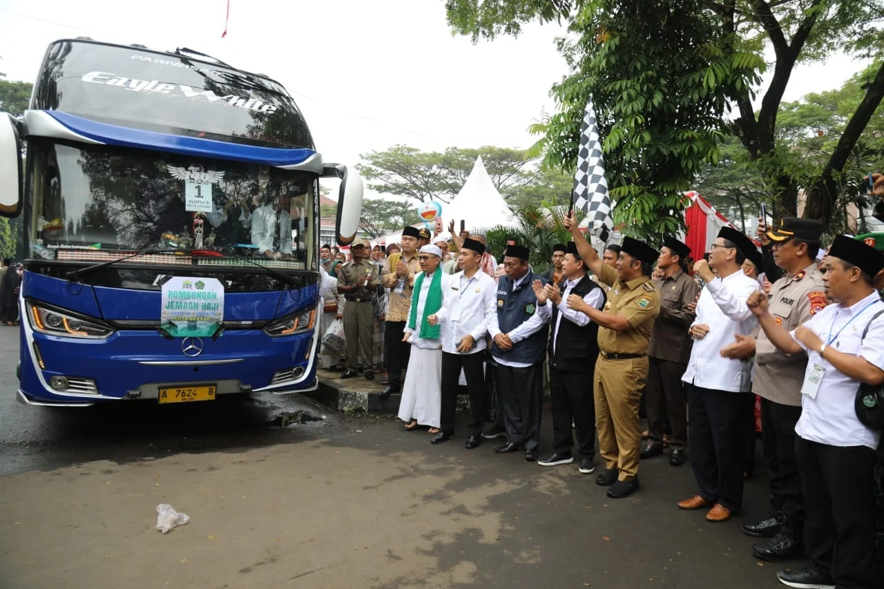 Pelepasan 392 Jemaah Haji Serang Dipusatkan di KSB