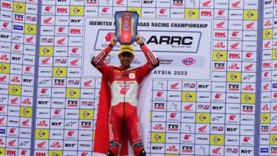 Pembalap Astra Honda Taklukkan Podium ARRC Sepang