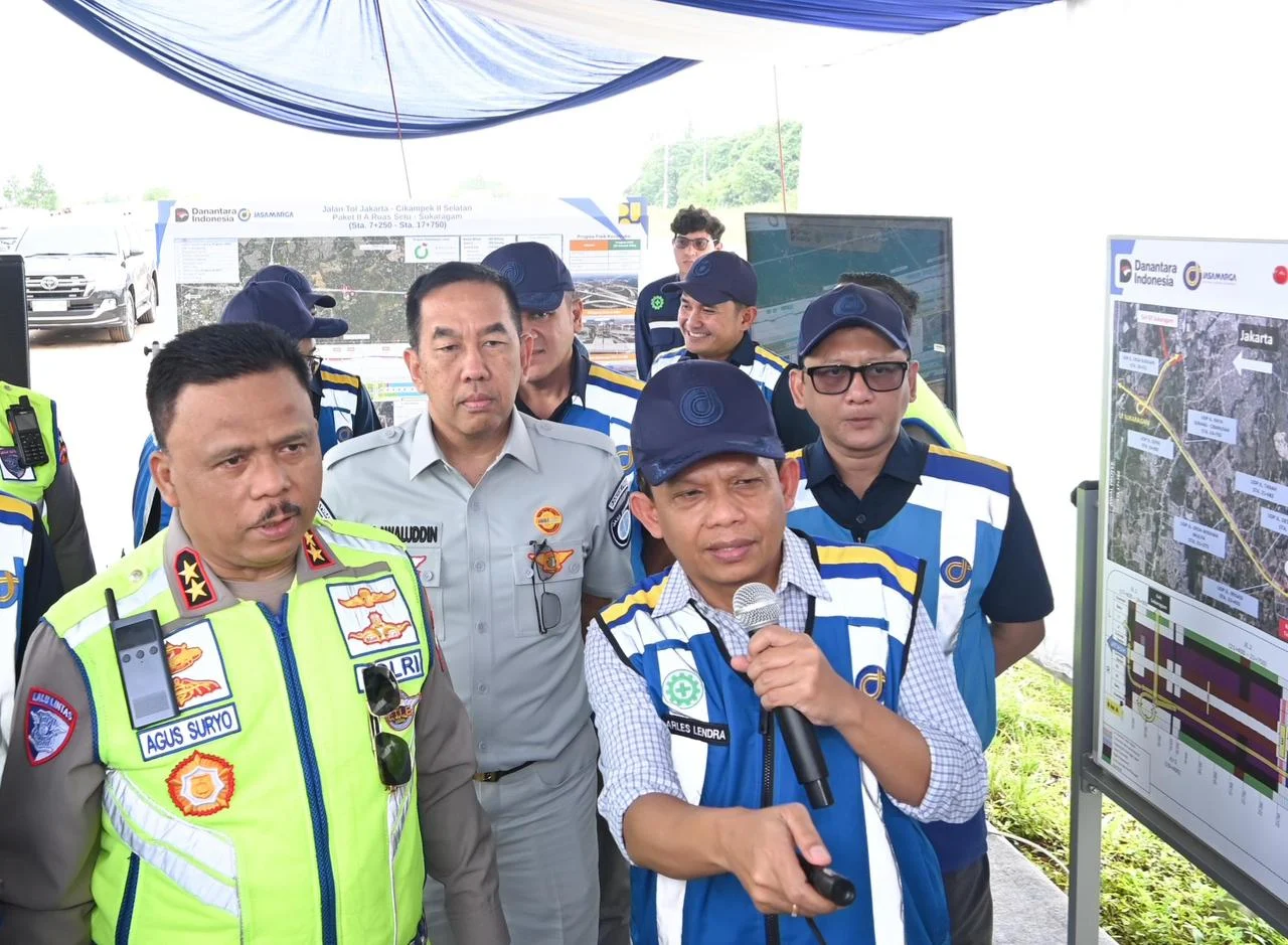 Pembukaan Akses Sadang‑Japek II Selatan Redakan Kemacetan Mudik Lebaran 2026