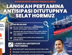 Pembukaan Selat Hormuz Turun Harga Minyak Mentah Dunia