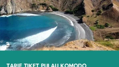 Pemerintah Kaji Kenaikan Tarif Masuk Taman Nasional Komodo untuk Wisatawan Asing