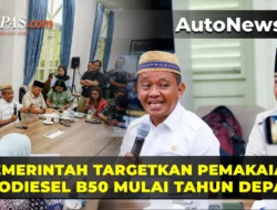 Pemerintah Terapkan B50 Mulai 1 Juli 2026 untuk Semua Sektor
