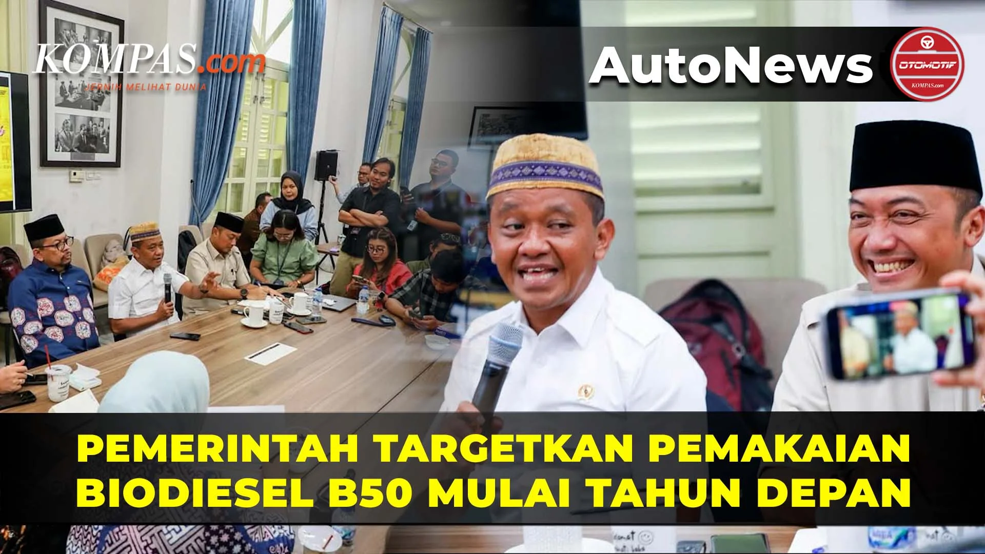 Pemerintah Terapkan B50 Mulai 1 Juli 2026 untuk Semua Sektor