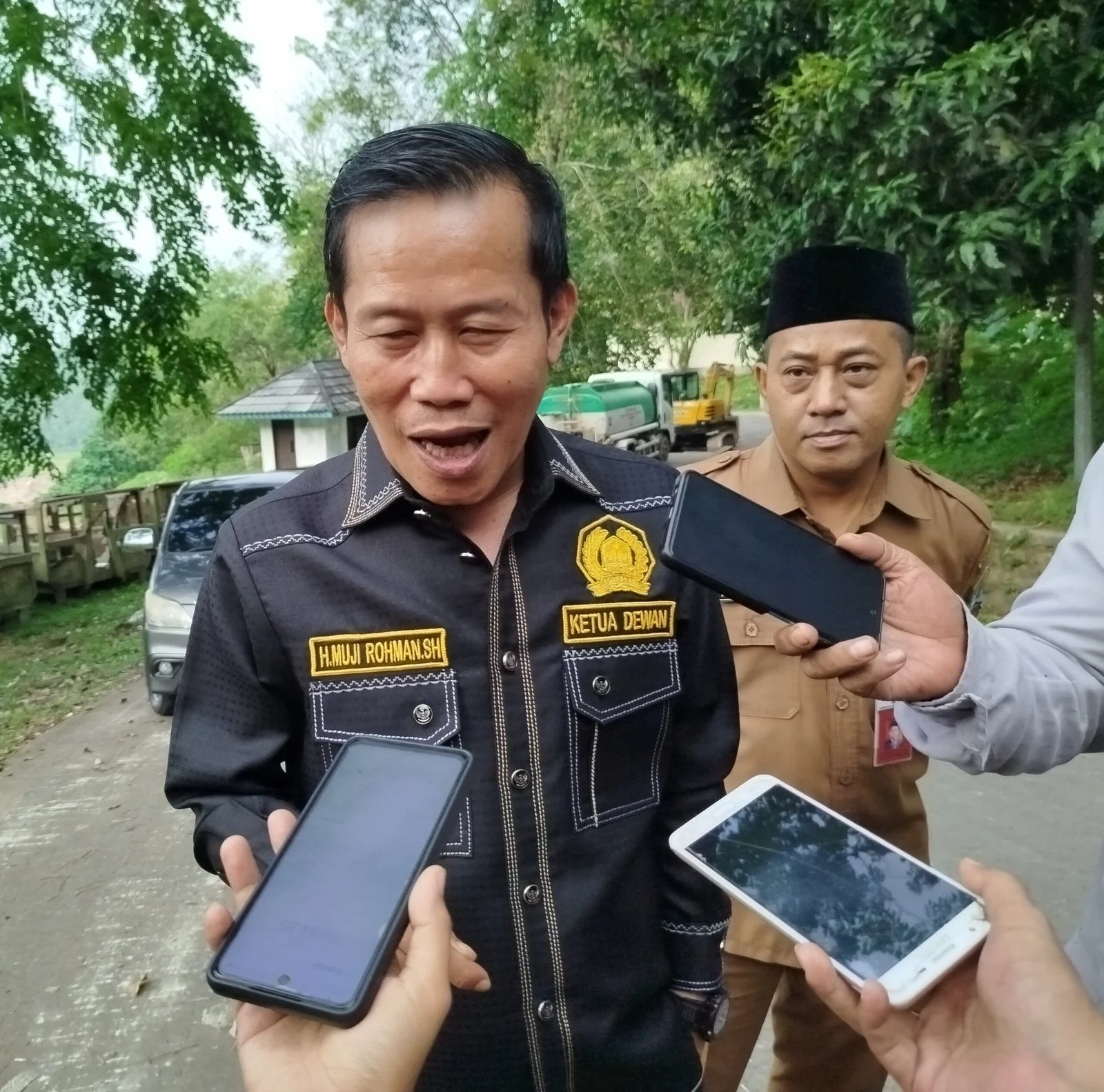 Pemkot Serang Bakal Revitalisasi Alun-Alun, Ikon Golok Banten dan Air Mancur Jadi Daya Tarik Baru
