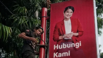 Pemprov DKI Tertibkan Reklame Film 'Aku Harus Mati' di Berbagai Titik