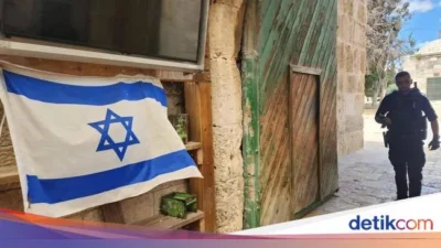Pemukim Israel Serbu Masjid Al-Aqsa, Kibarkan Bendera Israel, Memicu Kecaman Internasional