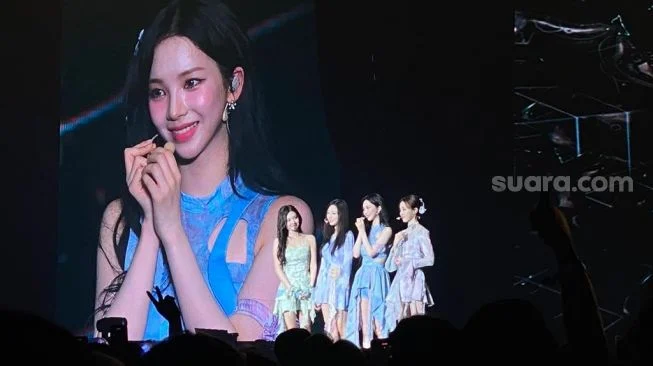 Penampilan Solo Member aespa Bikin MY Indonesia Histeris