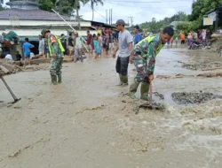 Penanganan Lumpur Pascabanjir di Aceh Terus Dikebut