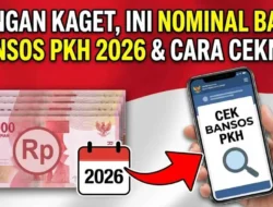 Pencairan Bansos PKH dan BPNT April 2026: Jadwal, Nominal, Persyaratan, dan Cara Mengecek