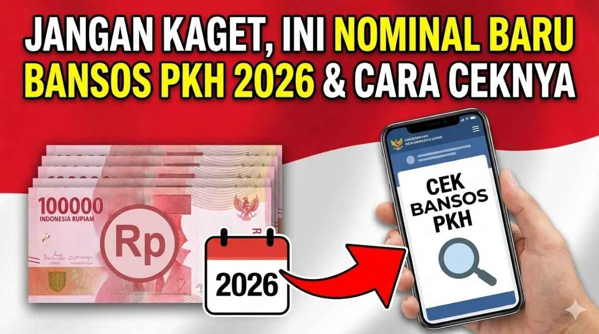 Pencairan Bansos PKH dan BPNT April 2026: Jadwal, Nominal, Persyaratan, dan Cara Mengecek