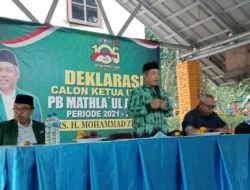 Pendaftaran Calon Ketua Umum PB Mathla’ul Anwar Dibuka