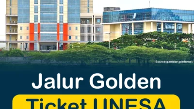 Pendaftaran Golden Ticket Unesa 2026 Dibuka, Info Lengkap