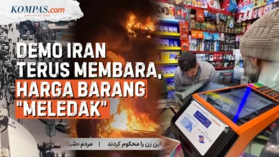 Pengemudi AS Kurangi Perjalanan Akibat Harga Bahan Bakar Melonjak Pasca Perang Iran