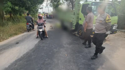 Pengendara Motor Meninggal Dunia Terlindas Truk di OKI, Polisi Ingatkan Jarak Aman Berkendara