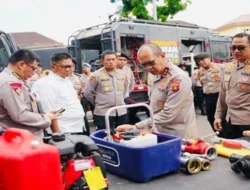 Penjelasan Resmi Polda Sumsel tentang Kebakaran BBM Banyuasin